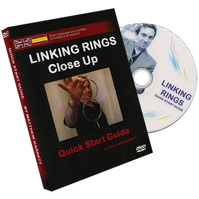 Close Up Linking Rings by Matthew Garrett